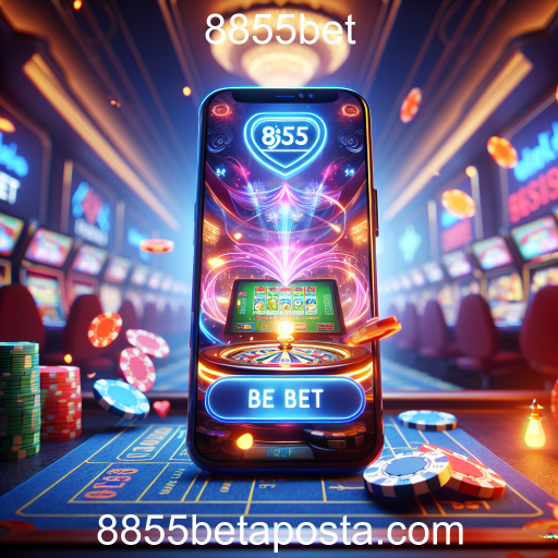 A Revolução dos Jogos Móveis no 8855bet