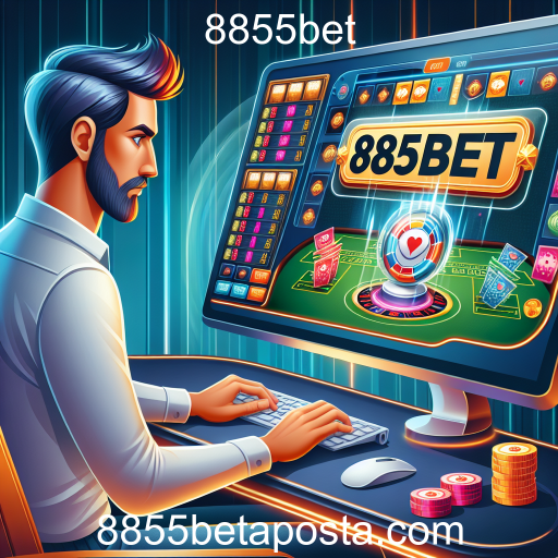 8855bet Revoluciona o Jogo Online com Novidades Emocionantes