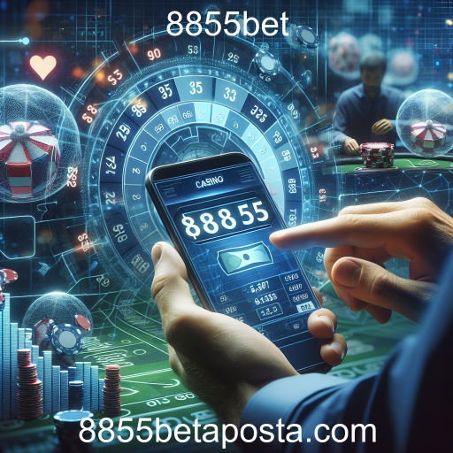 Apostas Esportivas no 8855bet: A Emoção da Competição