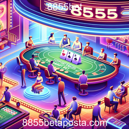 Descubra a Categoria de Suporte no 8855bet: Colaboração e Estratégia em Jogo