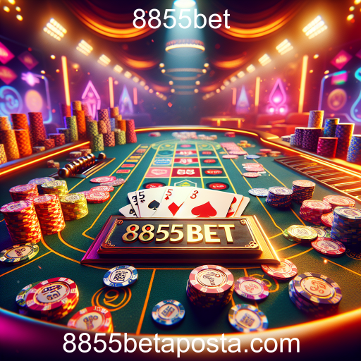 Explorando os Jogos de Mesa no 8855bet