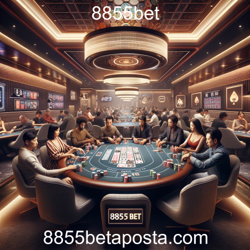 Descubra o Fascinante Mundo do Poker na 8855bet